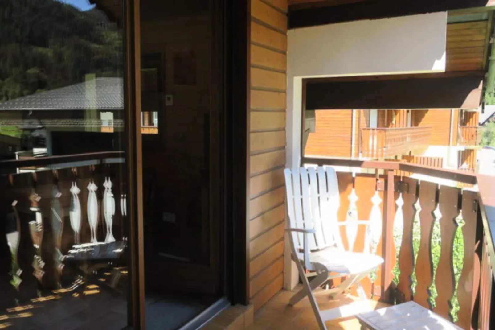 Résidence Les Perthuis-Terrasbalkon