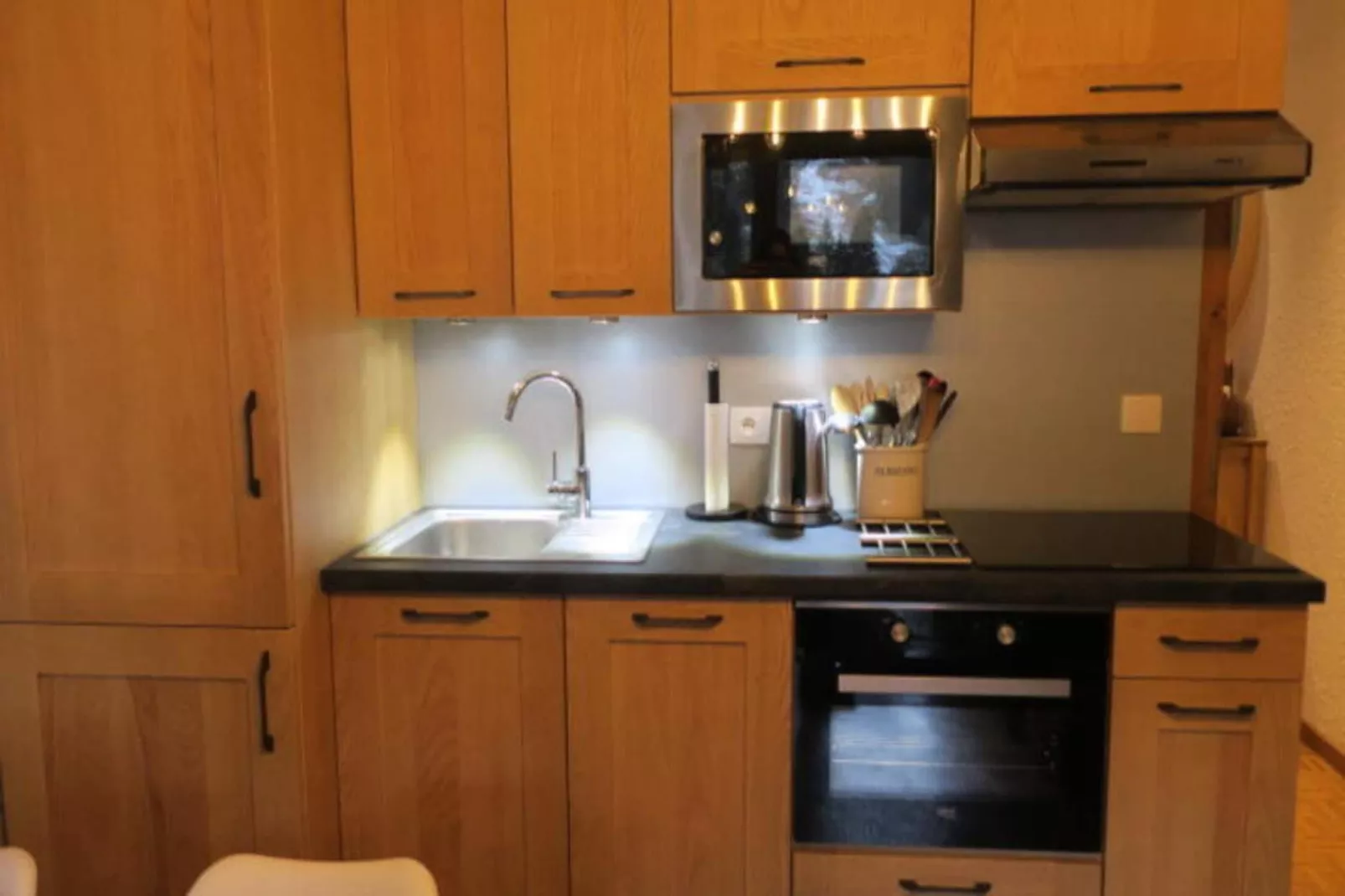 Résidence Les Perthuis-Keuken