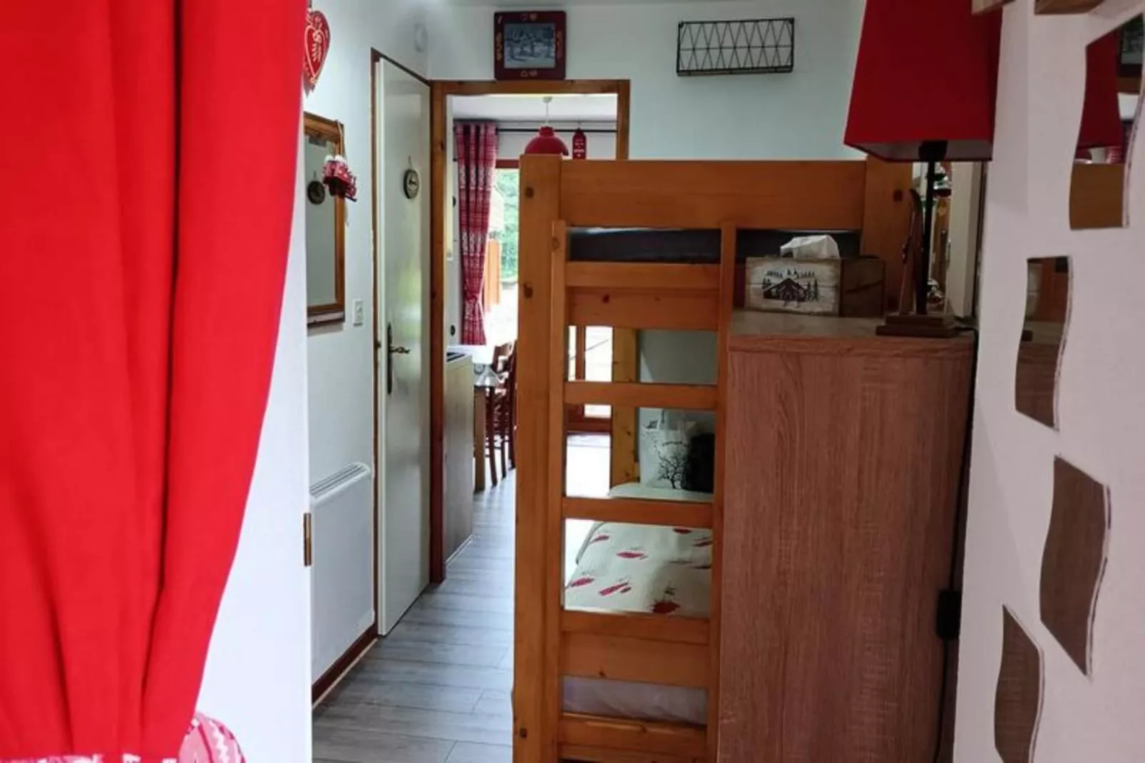 Résidence Les Myrtilles-Slaapkamer