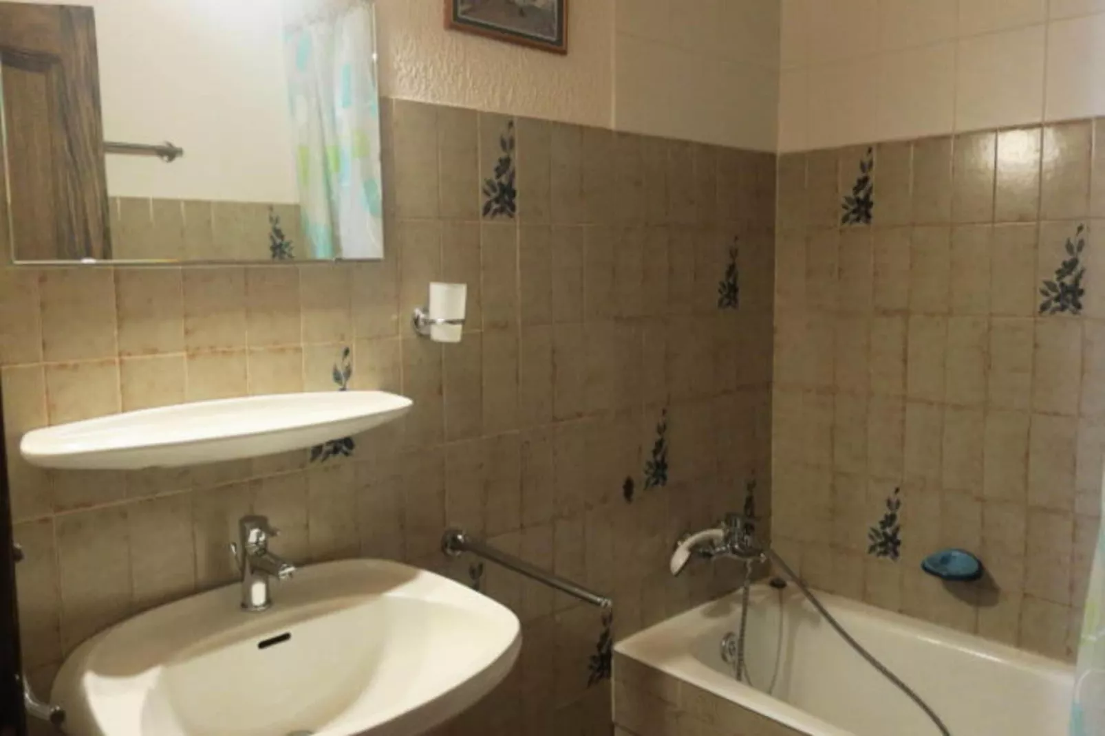 Résidence Le Corinna-Badkamer