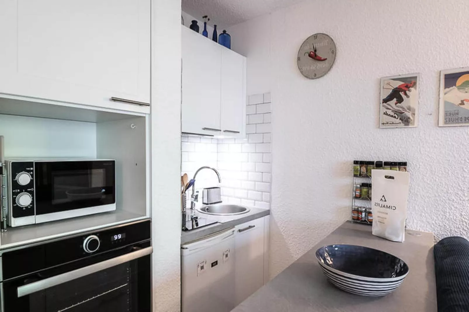 Résidence Clos Du Savoy-Keuken