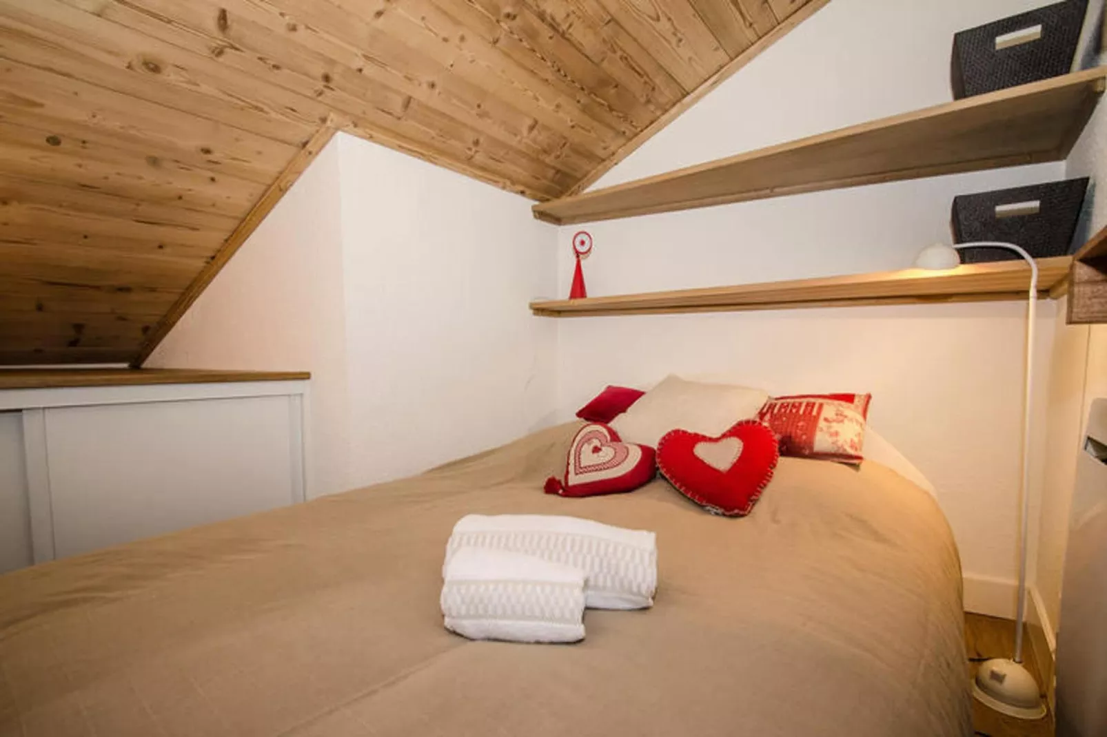 Résidence Les Deux Chamois-Eetkamer