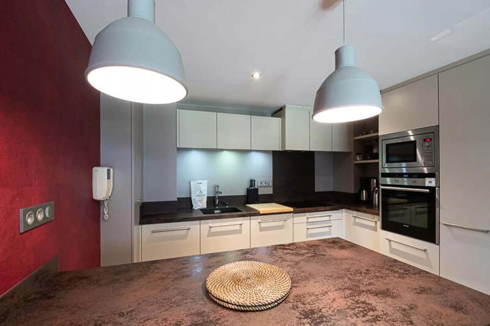 Résidence Espace Montagne-Keuken