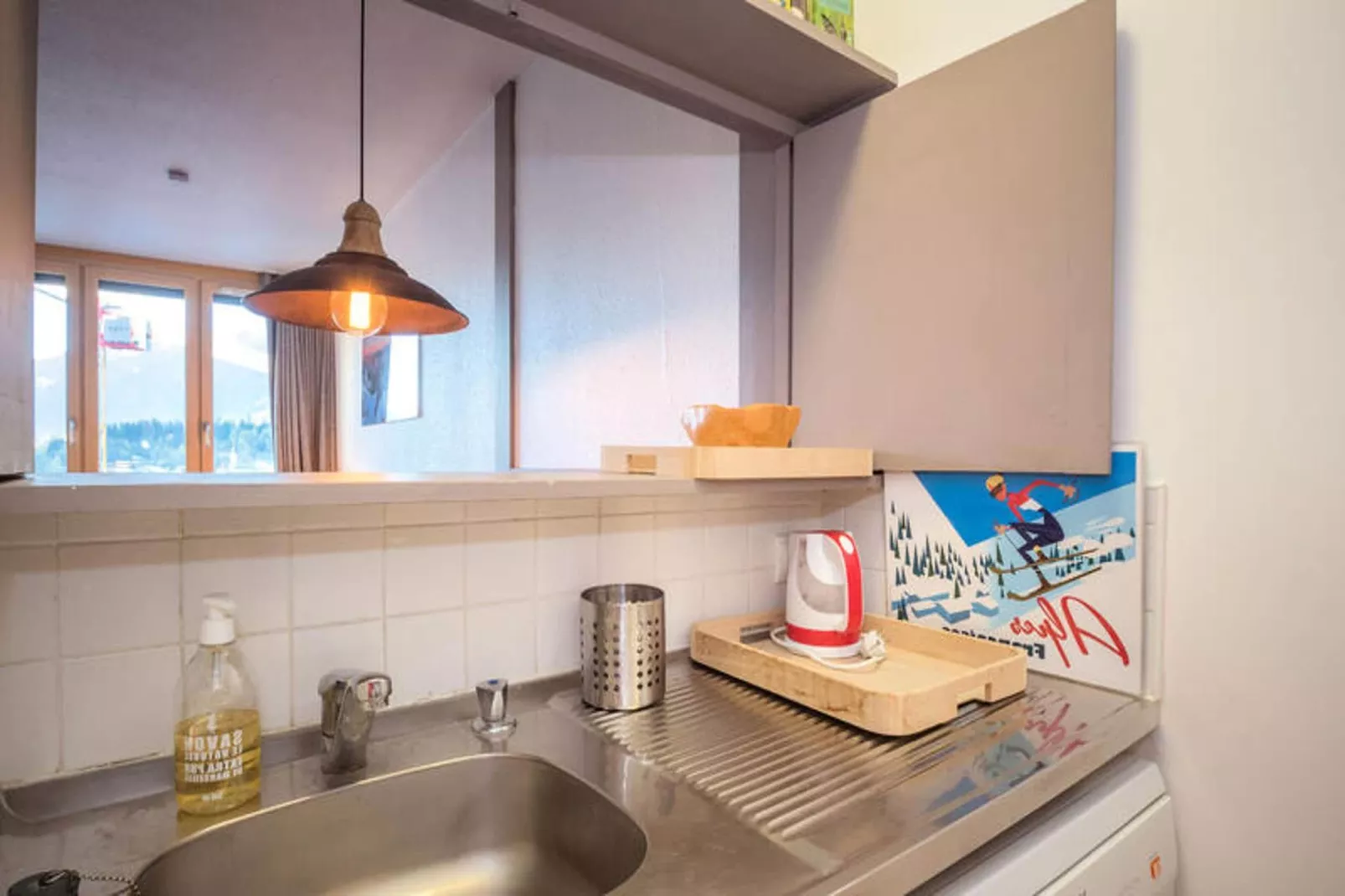 Résidence Chamois Blanc-Keuken