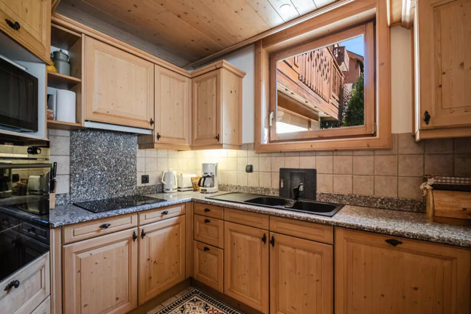 Chalets Du Savoy-Keuken