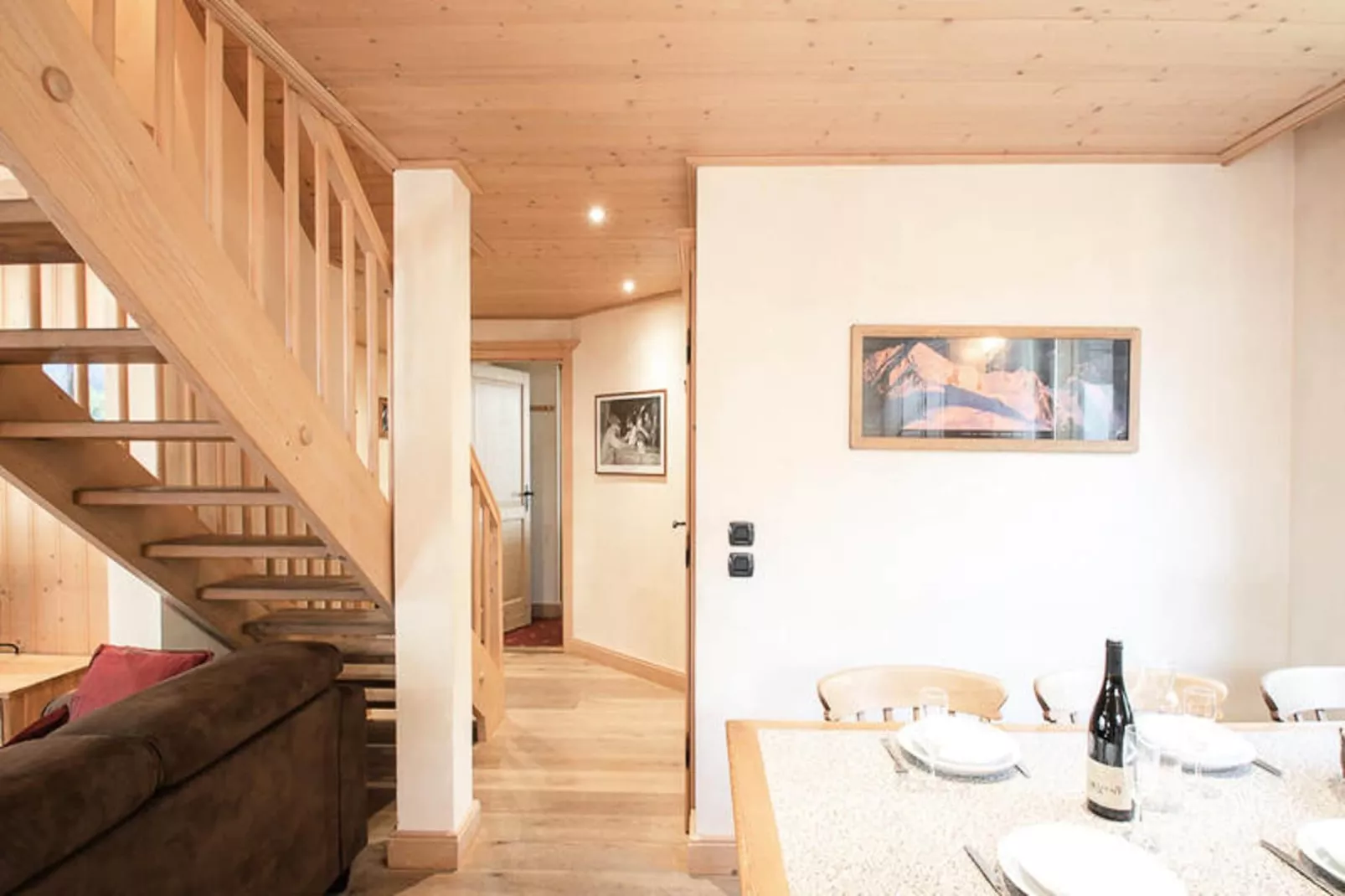 Chalets Du Savoy-Eetkamer