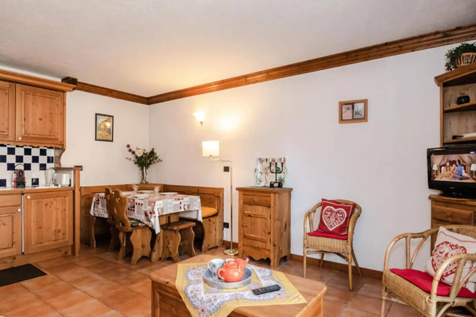 Résidence Alpes 2-Woonkamer