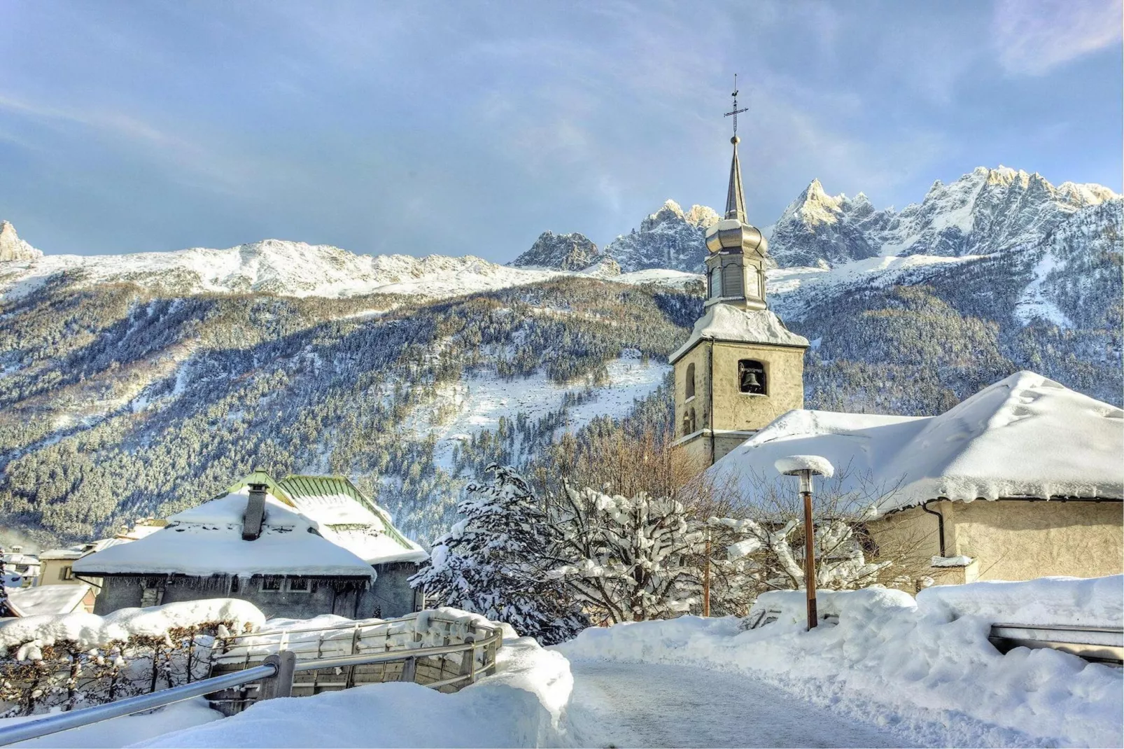 L'Aiguille - maeva Home-Gebied winter 5km