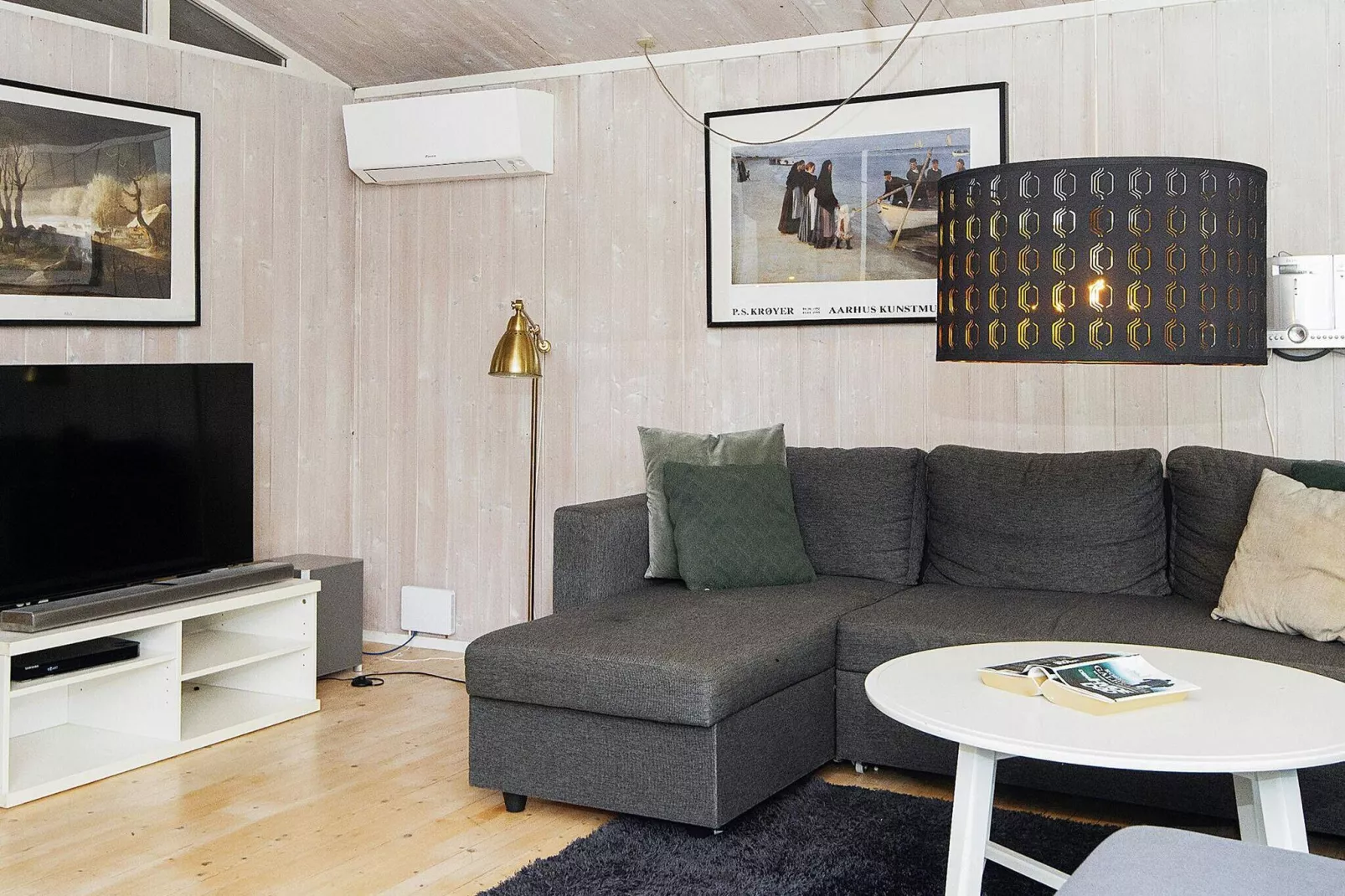8 persoons vakantie huis in Rønde-Binnen