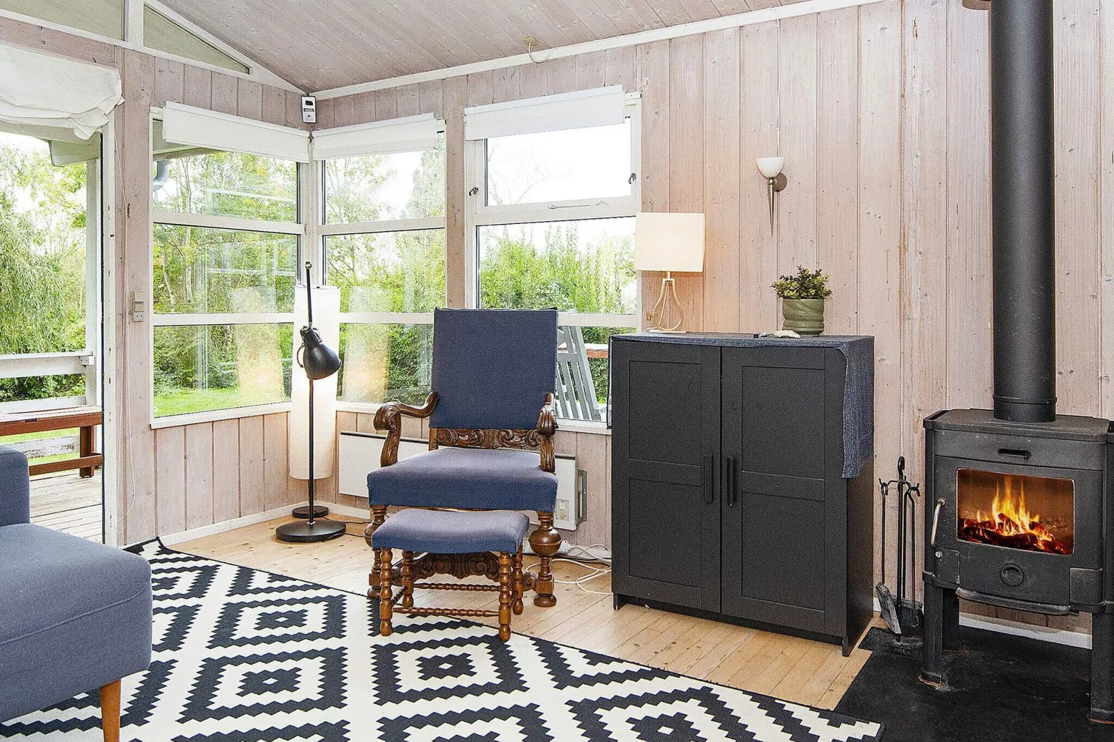 8 persoons vakantie huis in Rønde-Binnen