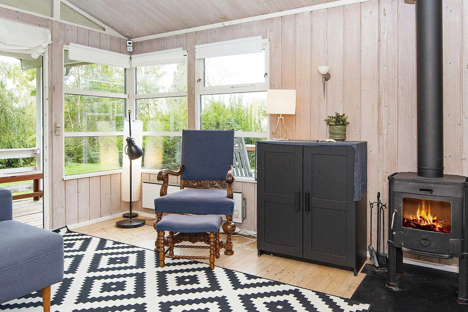 8 persoons vakantie huis in Rønde-By Traum-Binnen