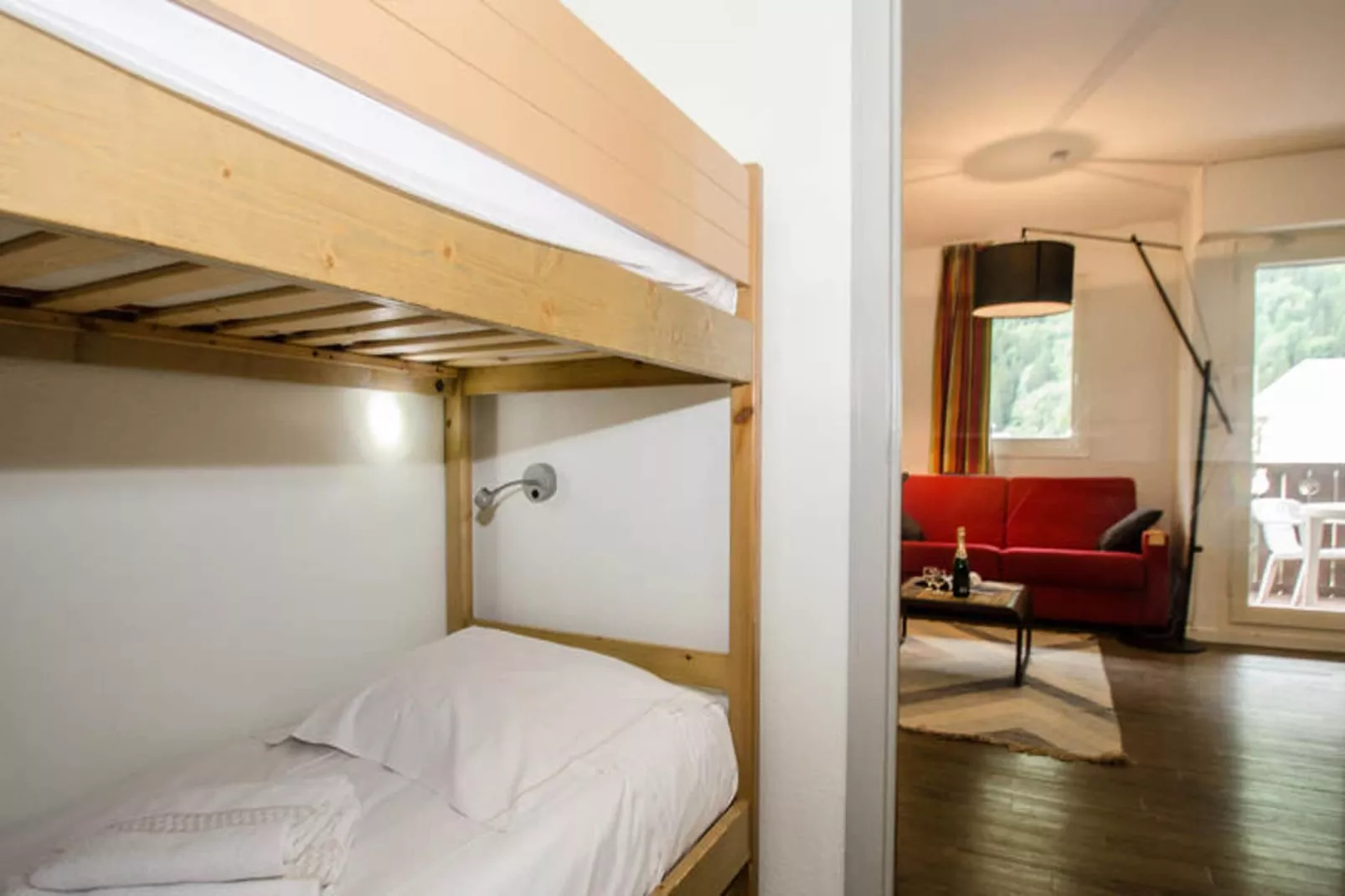 Résidence Riviere-Slaapkamer