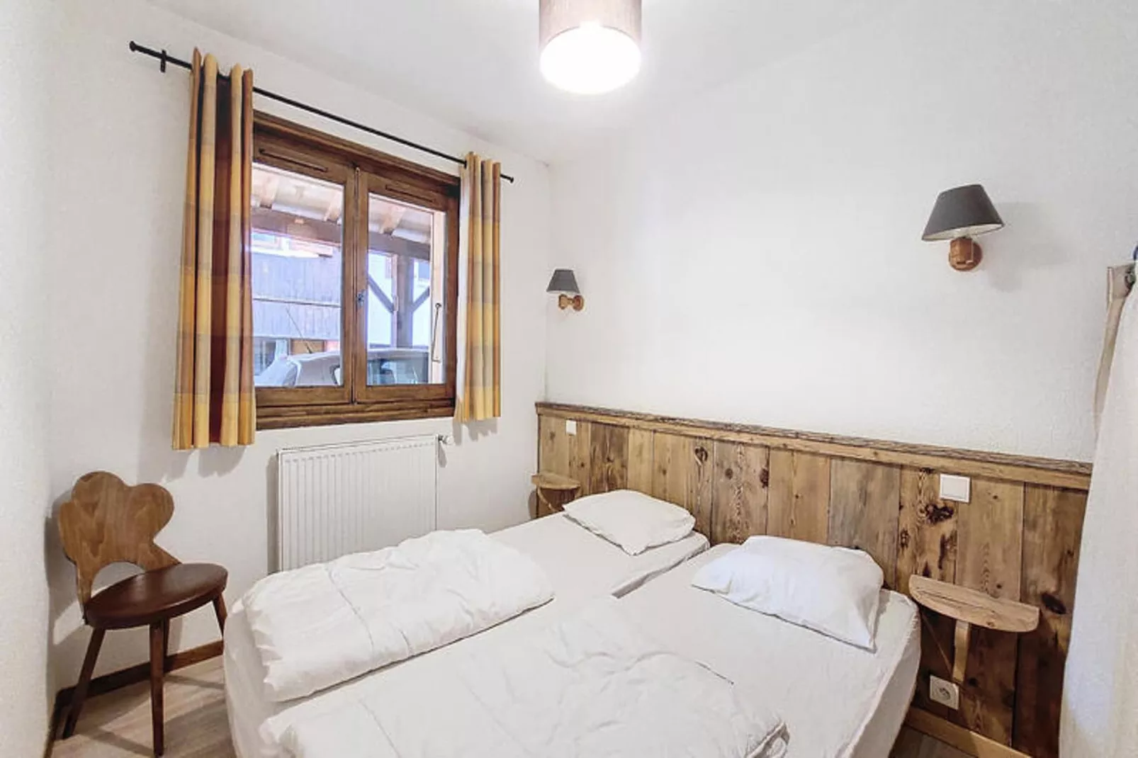 Appartements à Morzine-Slaapkamer