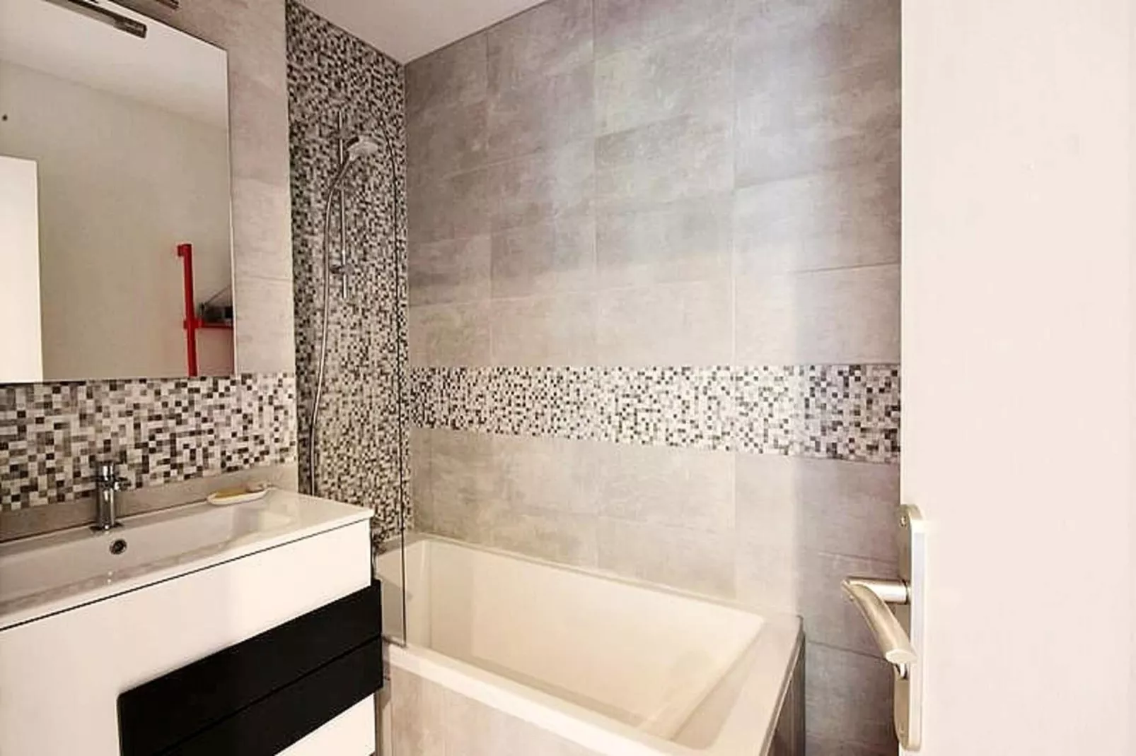 Appartements à Morzine-Badkamer