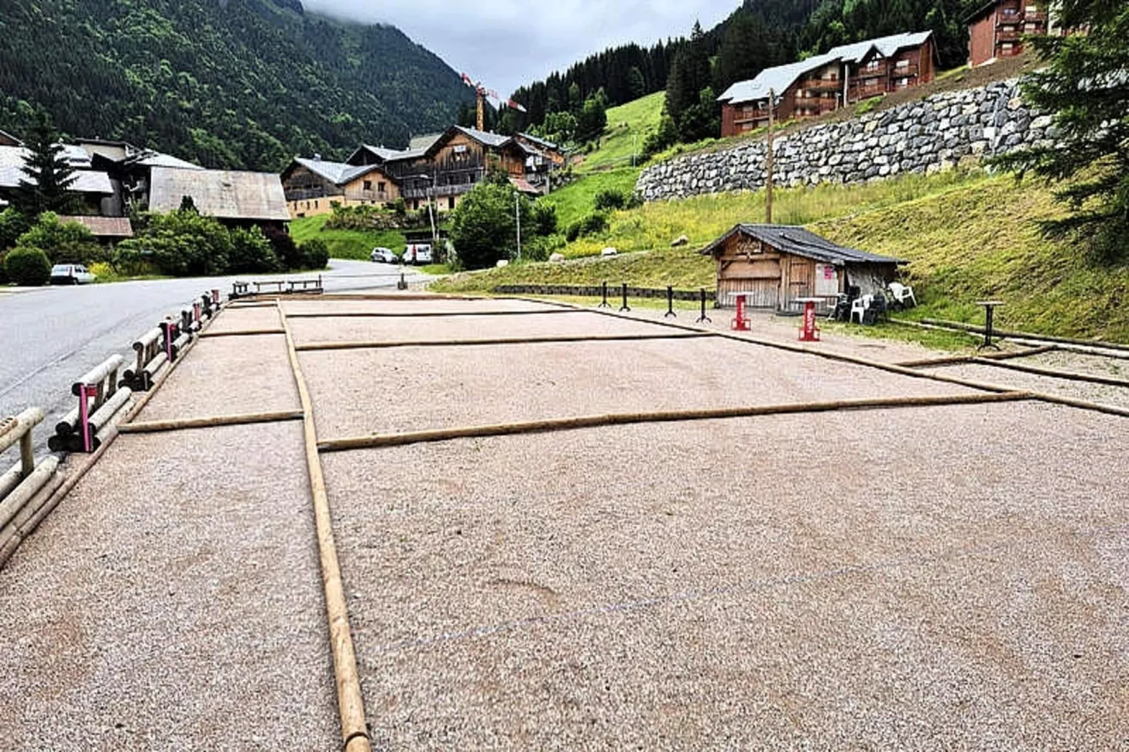 Studio à Saint Jean d'Aulps-Gebieden zomer 1km