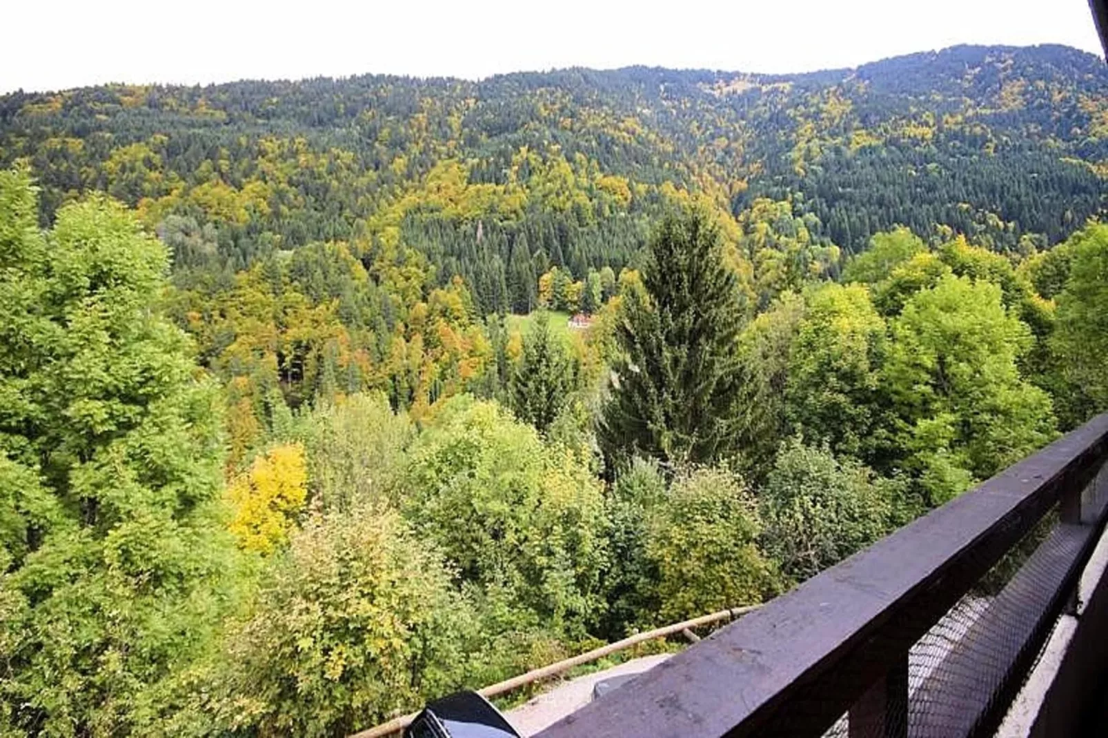 Appartements à Saint Jean d'Aulps-Uitzicht zomer