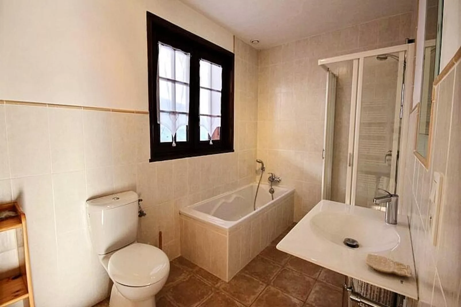 Chalets à Saint Jean d'Aulps-Badkamer