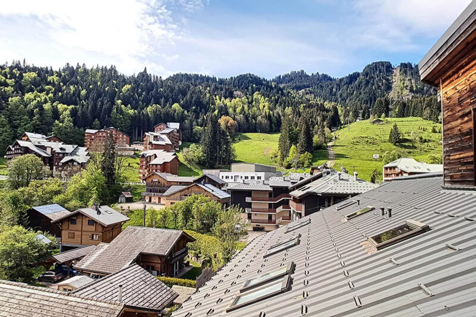 Appartements à Saint Jean d'Aulps-Gebieden zomer 5km