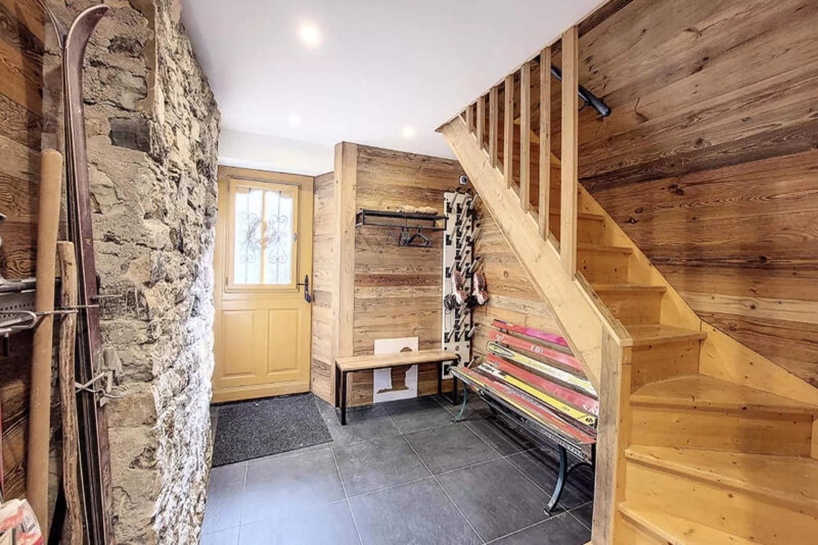 Appartements à Saint Jean d'Aulps-Woonkamer