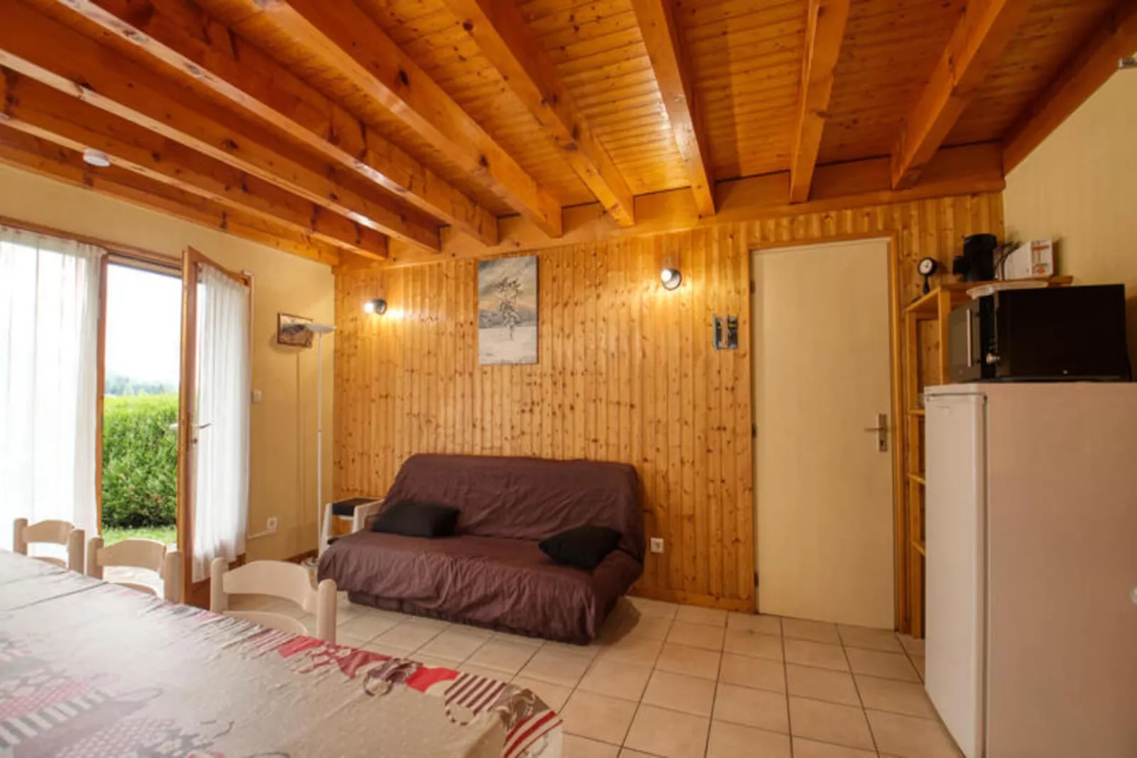 Chalet Essertins-Overloop