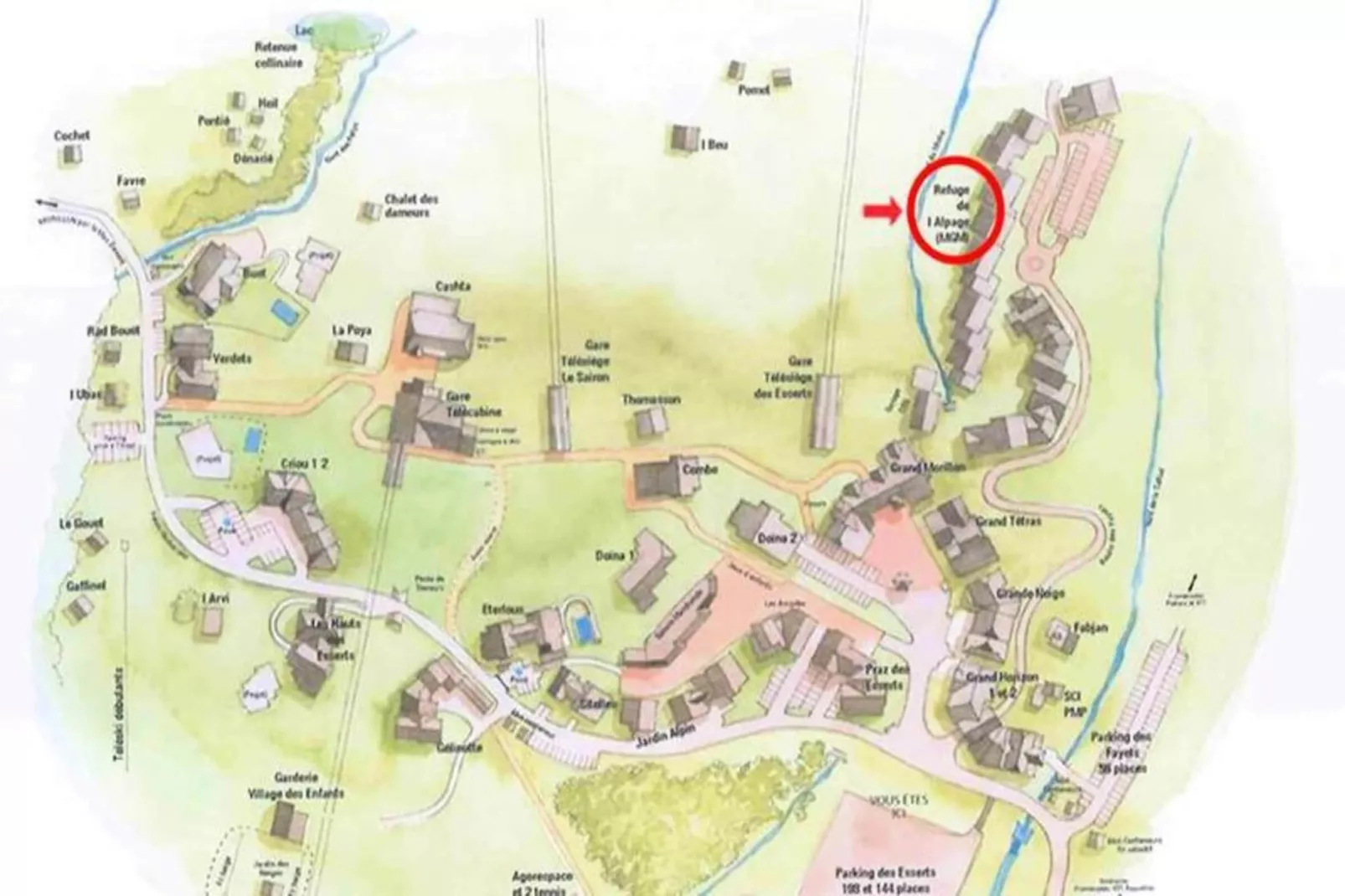 Résidence Refuge De L'alpage Bat B-Sfeer