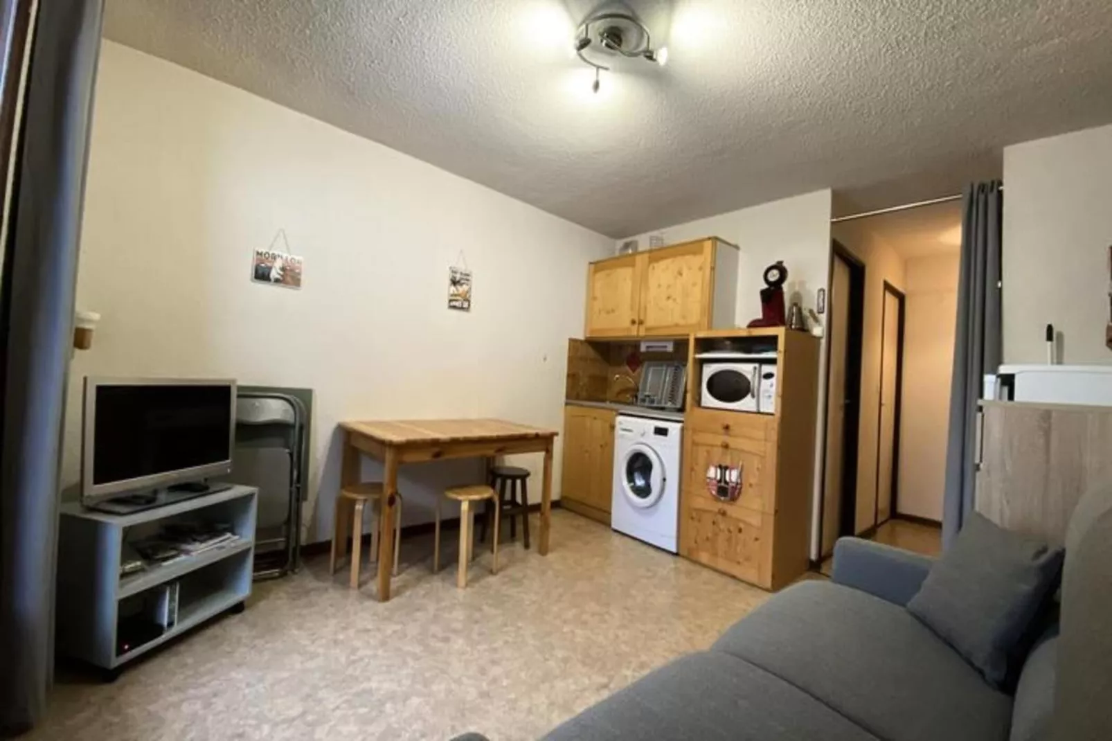 Chalet Du Praz Bat A1-Buitenkant zomer