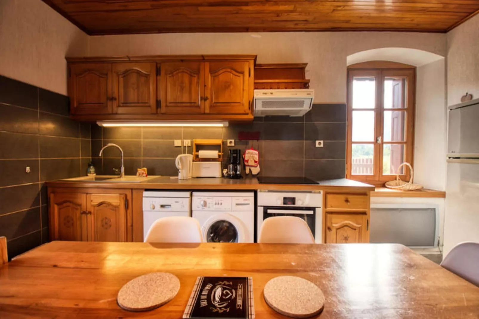 Chalet Alpagiste-Buitenkant zomer