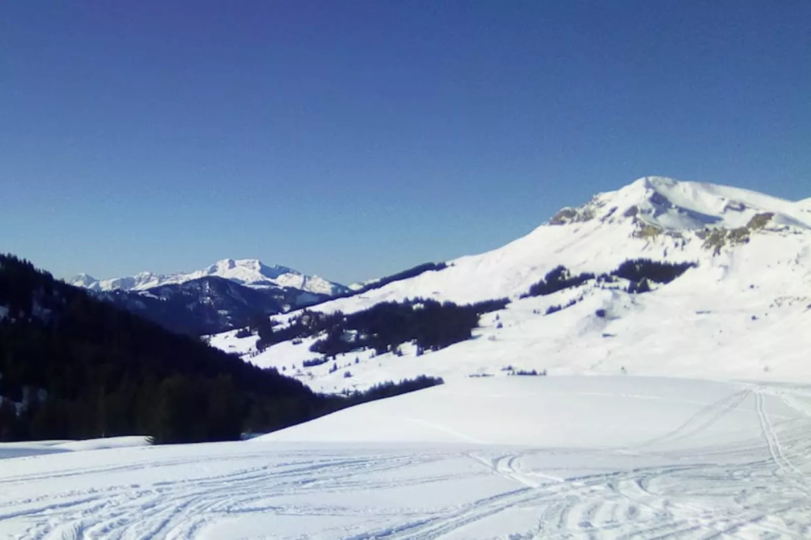 Résidence Cornillon B-Gebied winter 5km