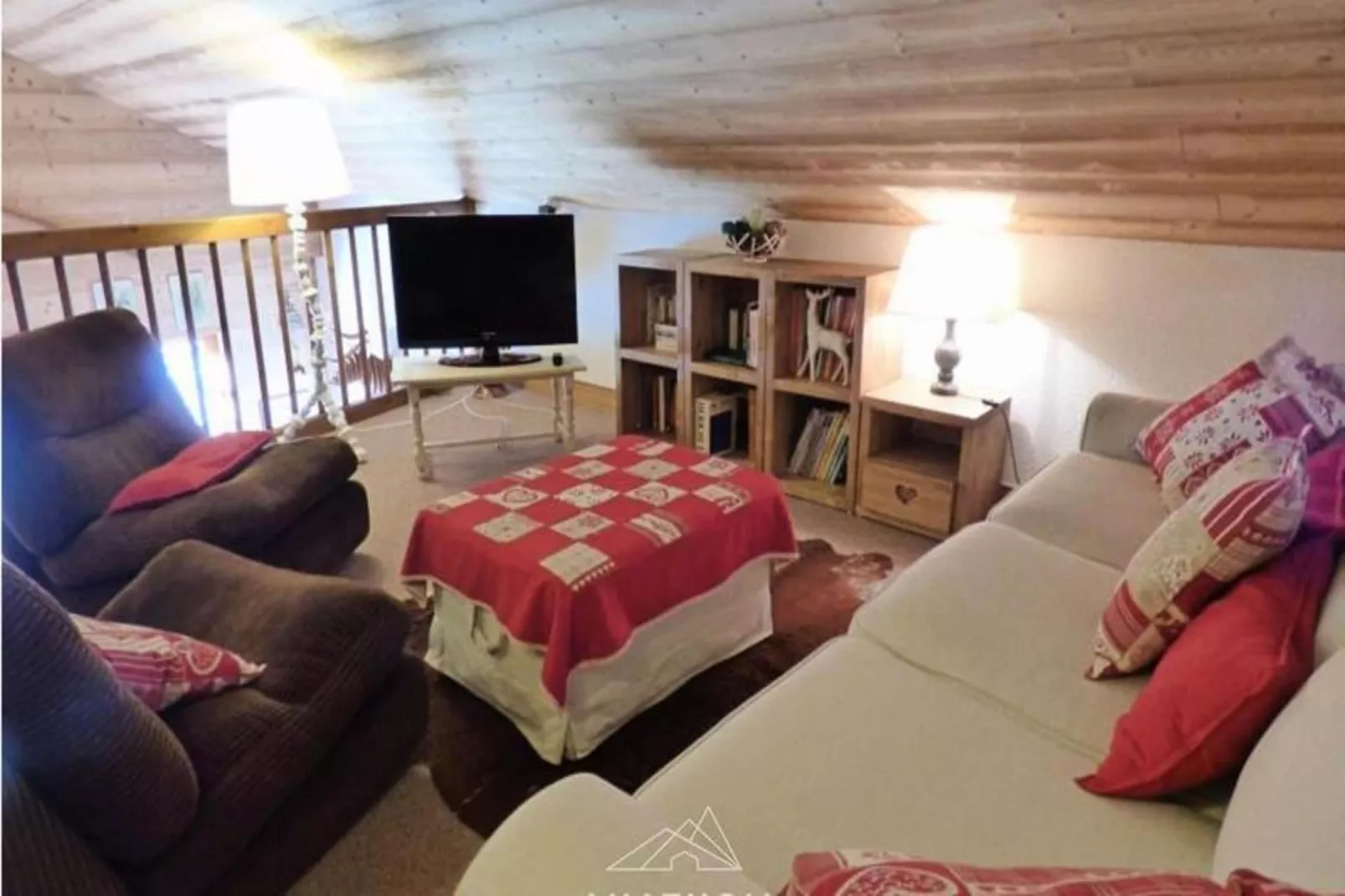 Résidence Les Ecrins-Woonkamer