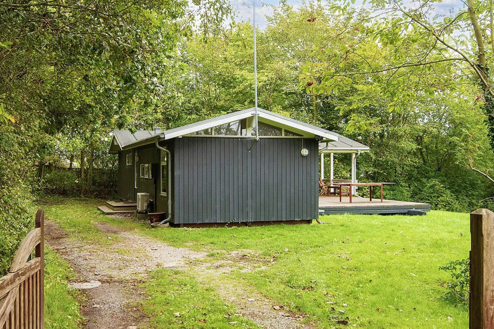8 persoons vakantie huis in Rønde-Uitzicht