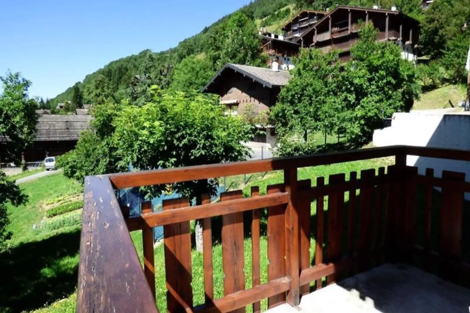 Résidence Charvet-Terrasbalkon