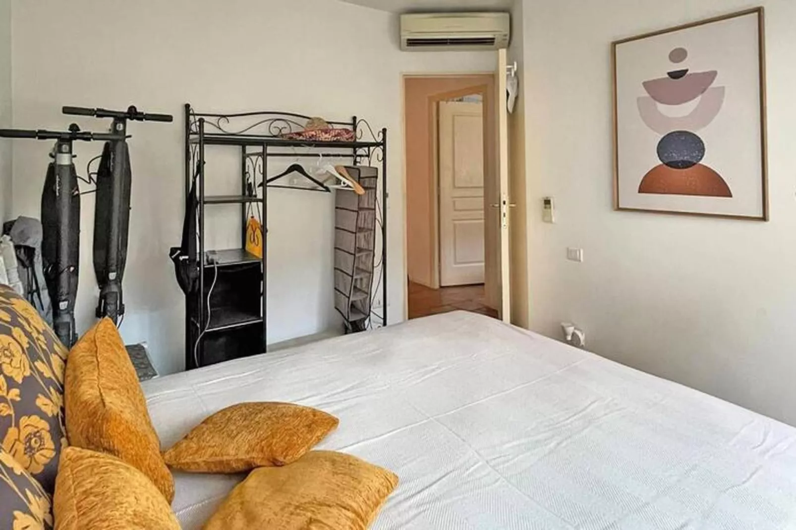 Résidence Vieille Ville-Slaapkamer