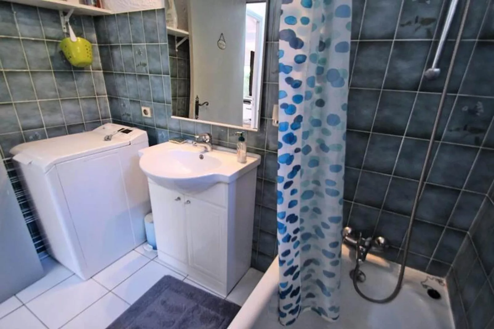 Résidence Les Bleuets D'azur-Badkamer