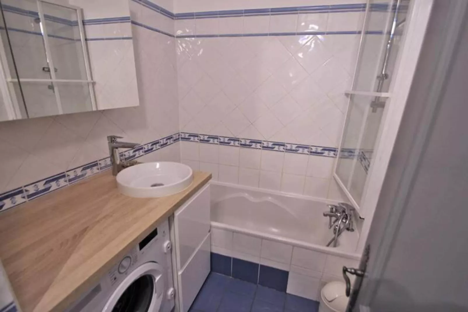 Résidence Port Marine-Badkamer