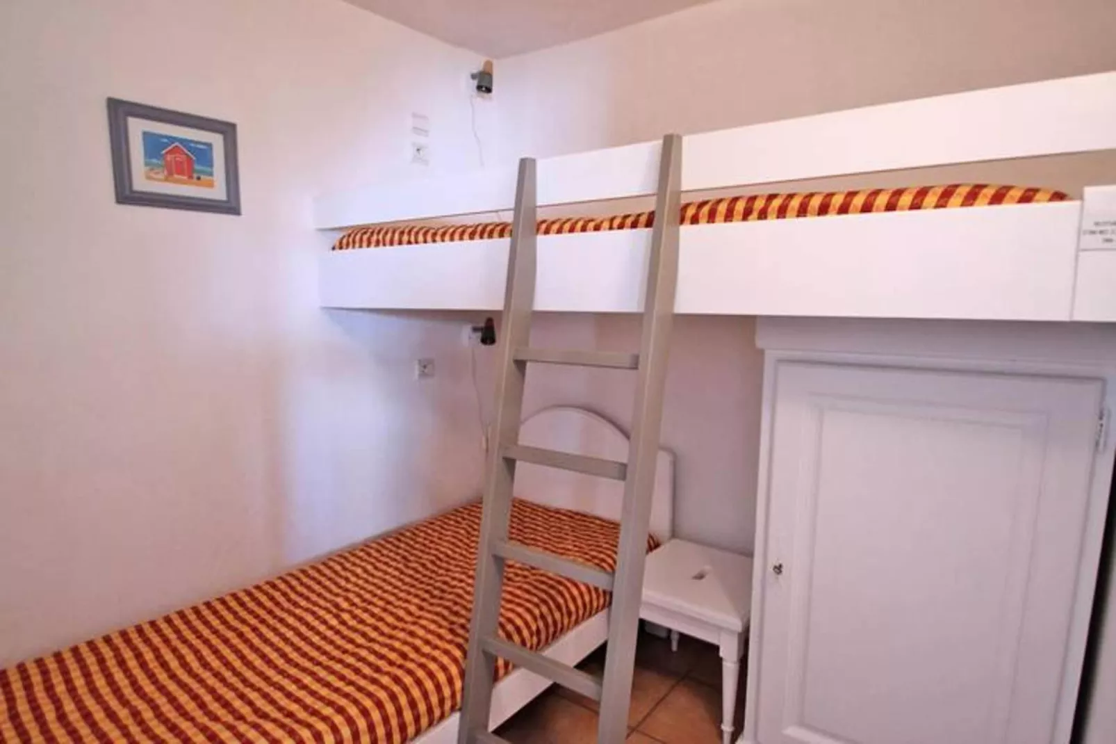 Résidence Port Marine-Slaapkamer