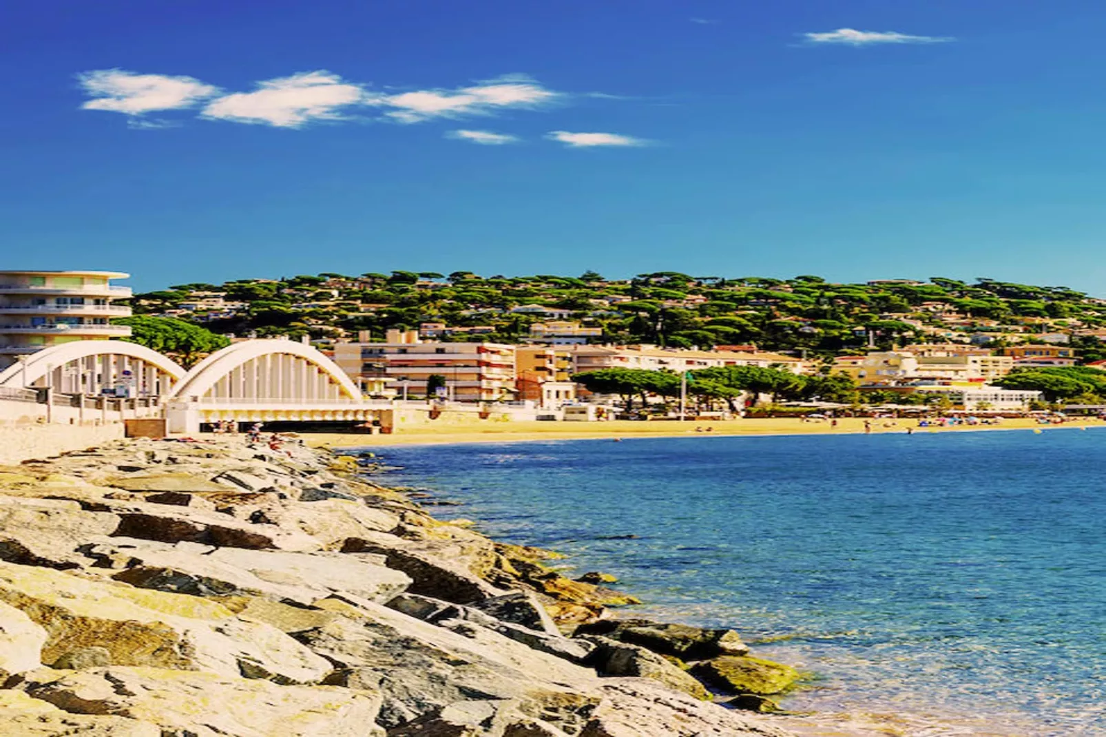Résidence Hauts Du Sémaphore-Uitzicht zomer