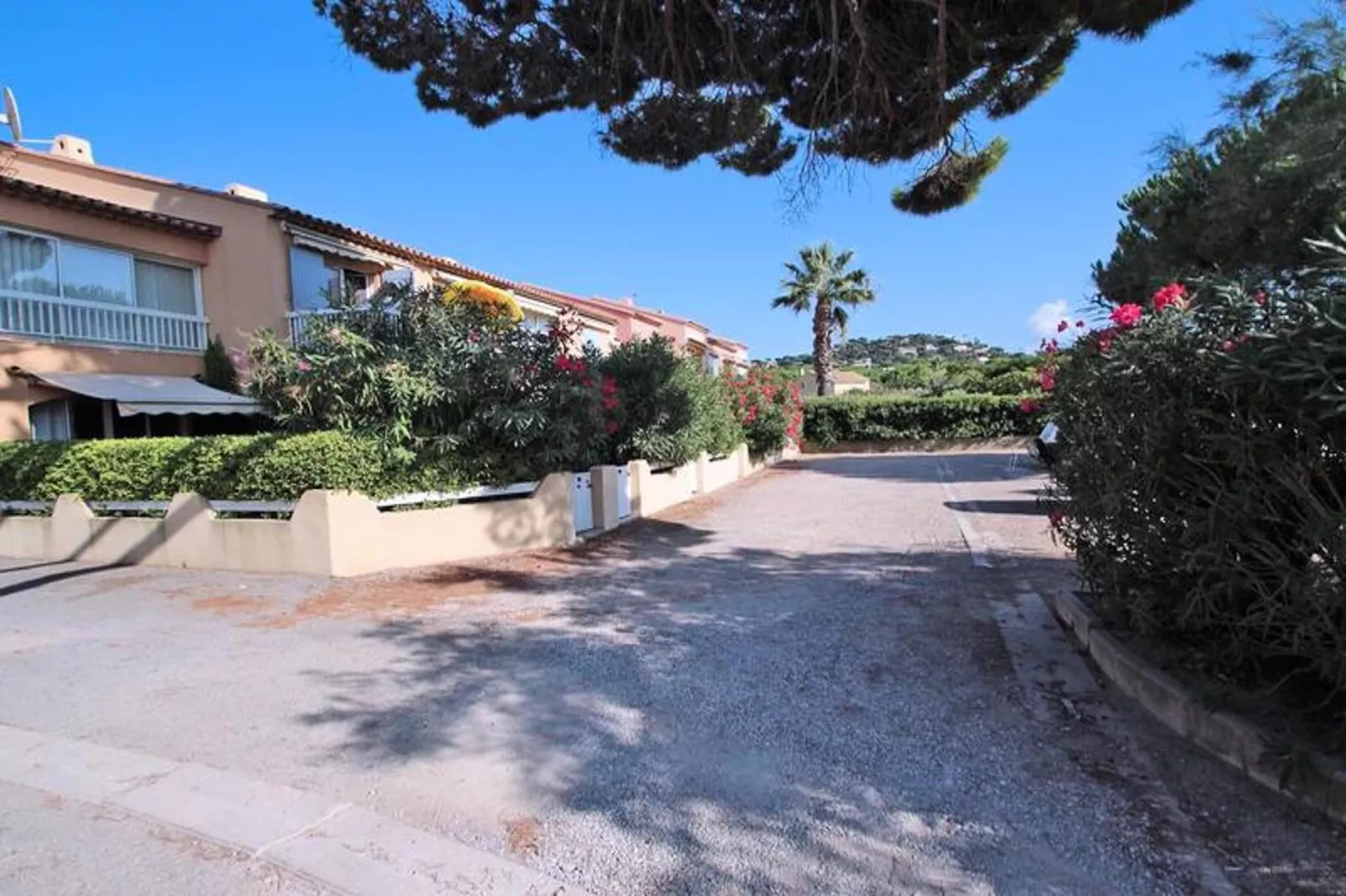 Résidence Les Boucanniers-Parkfaciliteiten