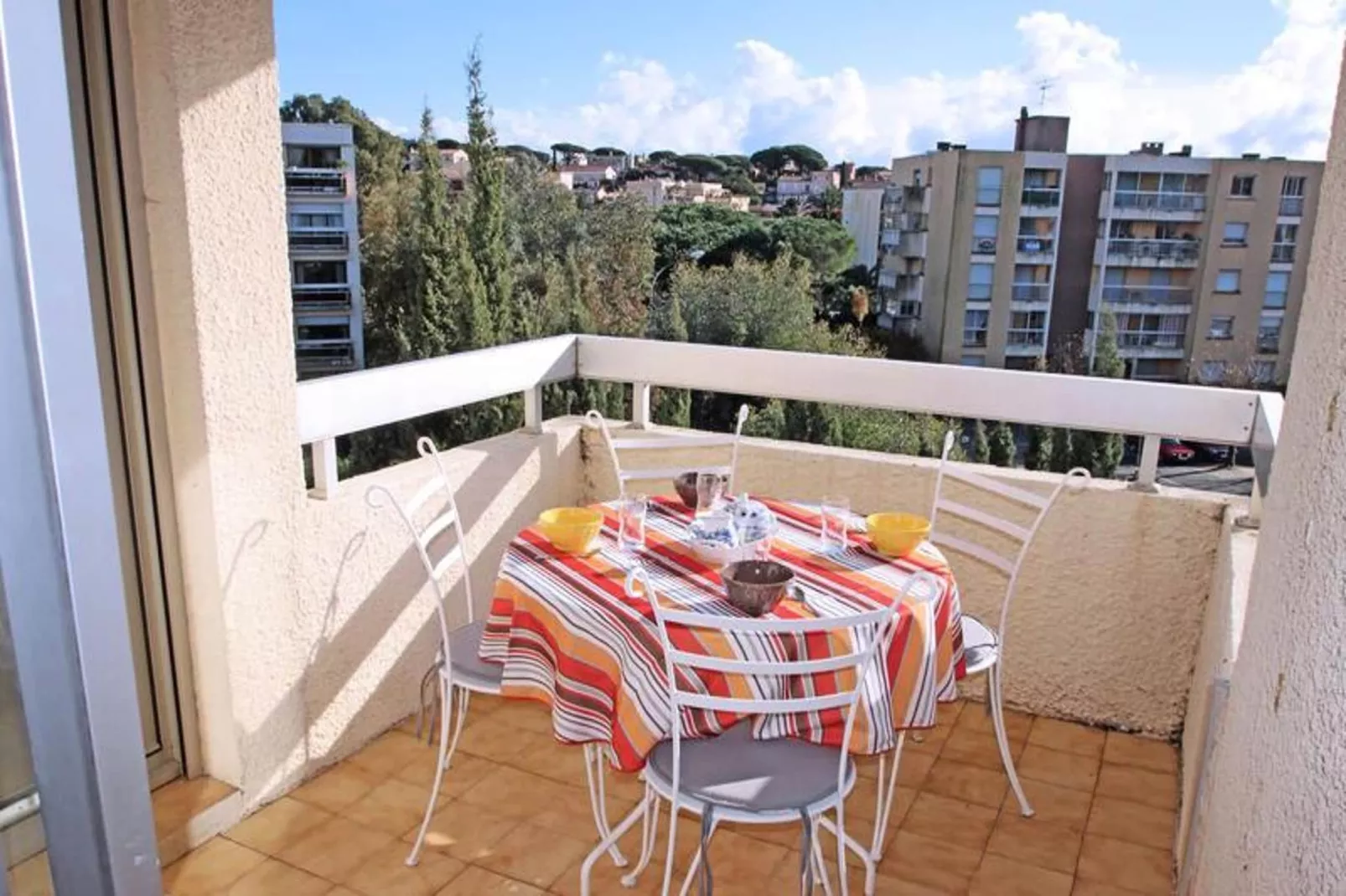 Résidence Les Coralies-Terrasbalkon