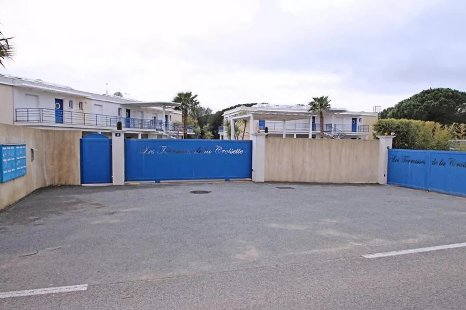 Résidence Terrasses Croisette-Parkfaciliteiten