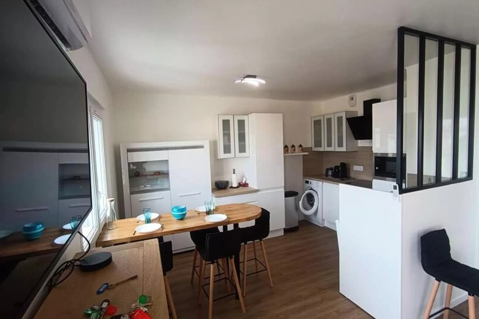 Résidence Grand Sud-Eetkamer