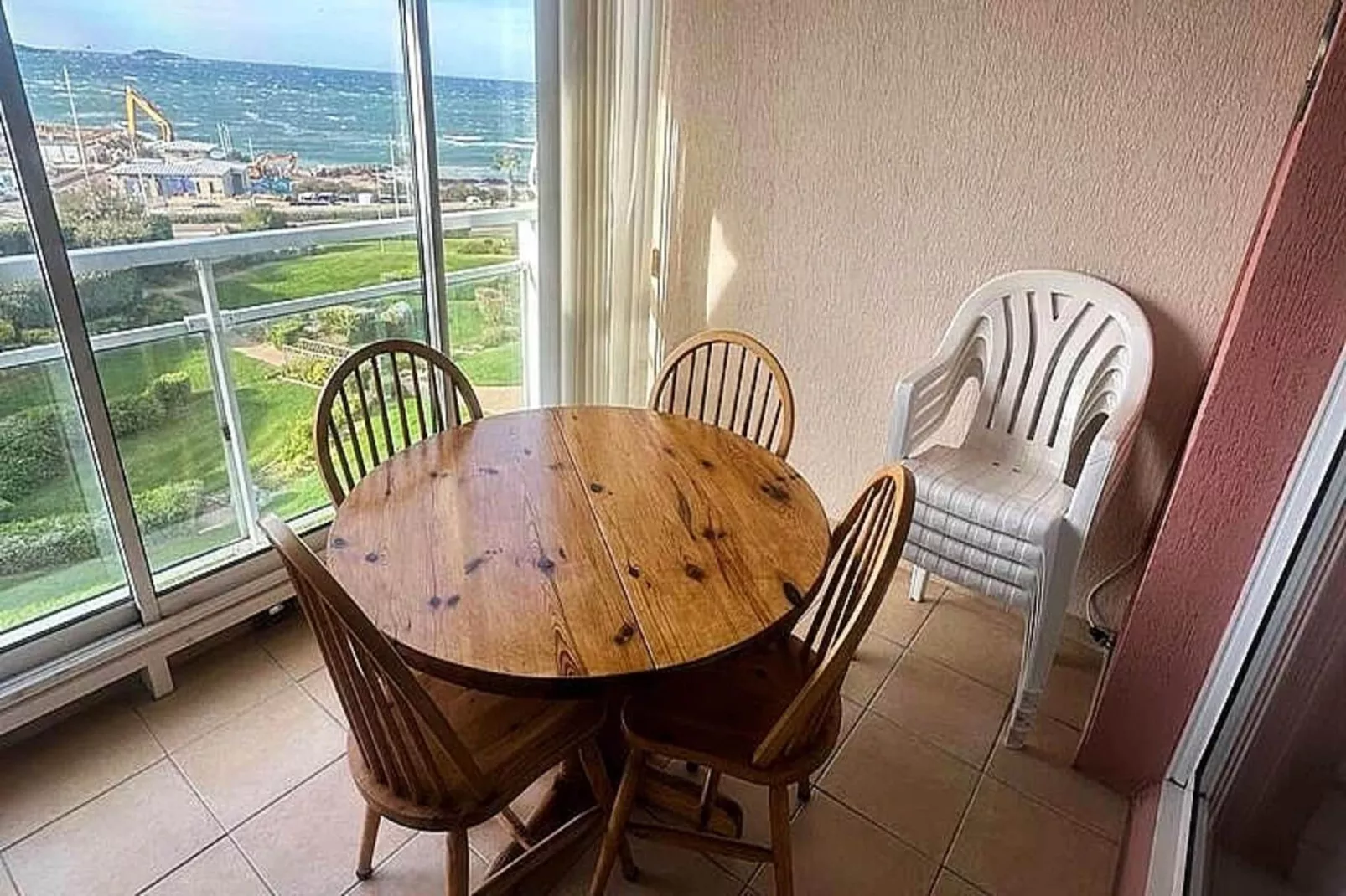 Résidence Morieres B-Terrasbalkon