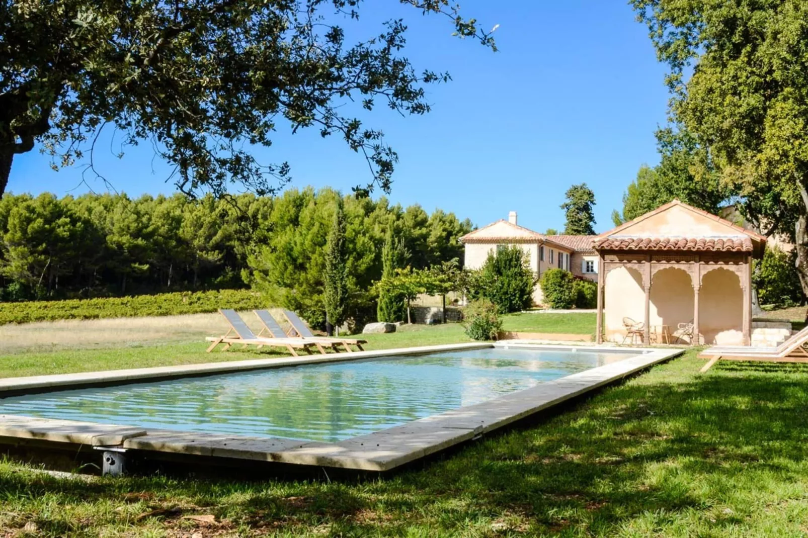 Résidence Luberon Loisir-Gebieden zomer 5km