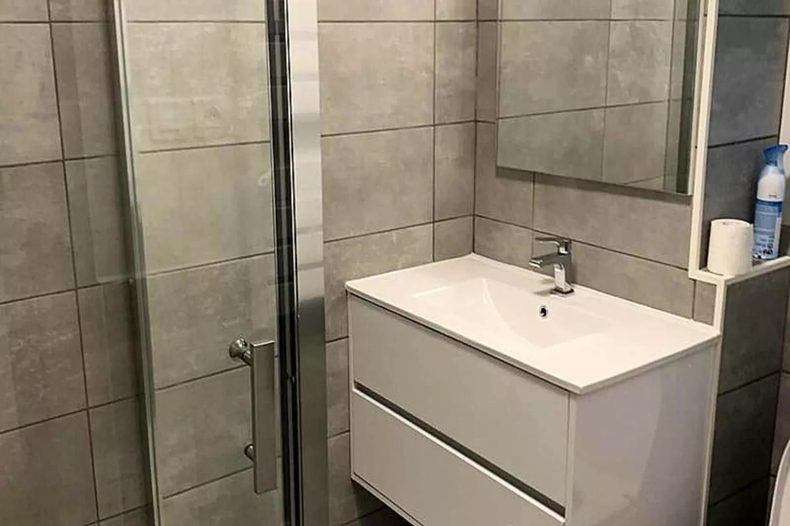 Résidence Mistral-Badkamer