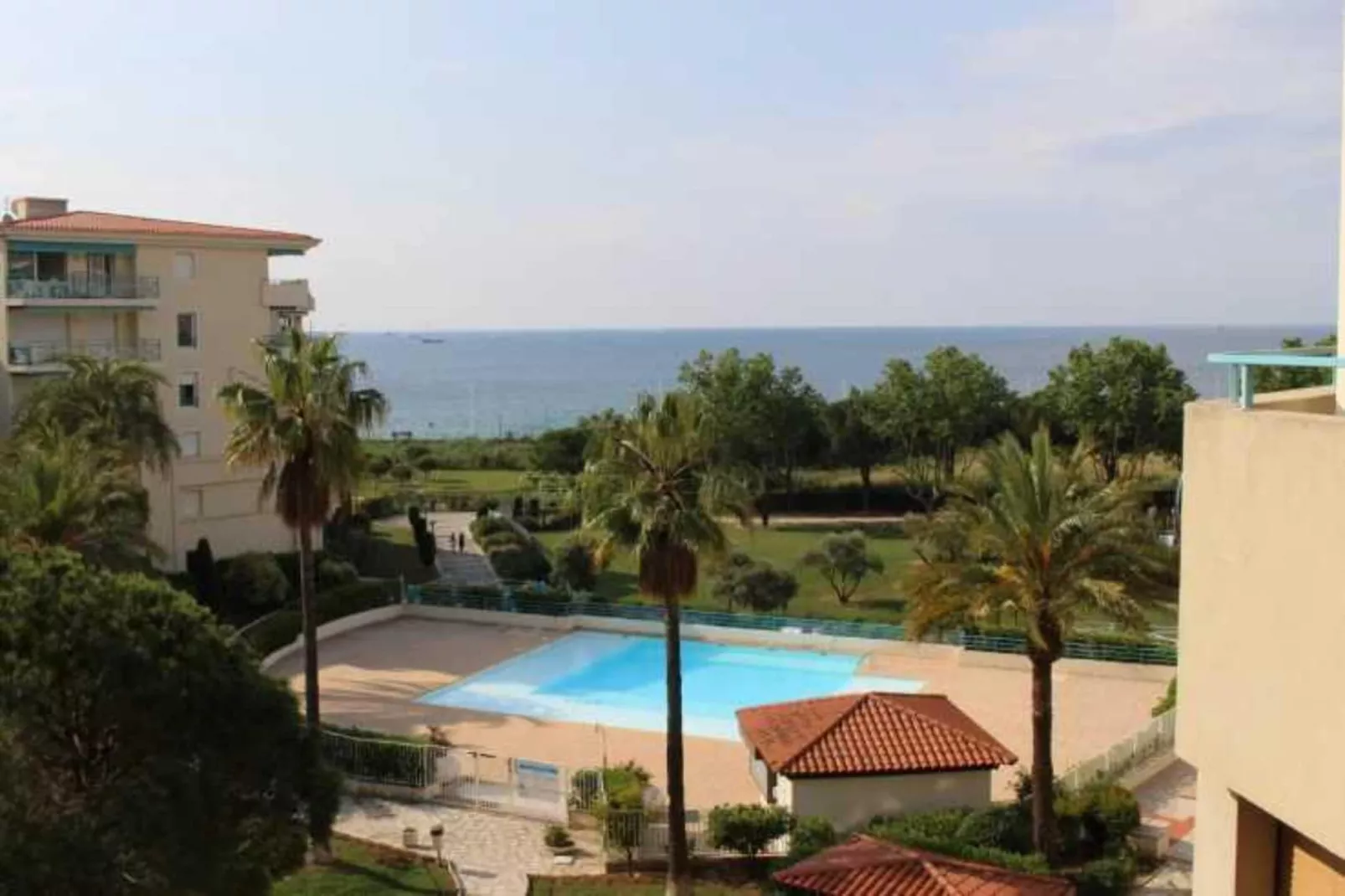 Résidence Morieres B-Gebieden zomer 5km