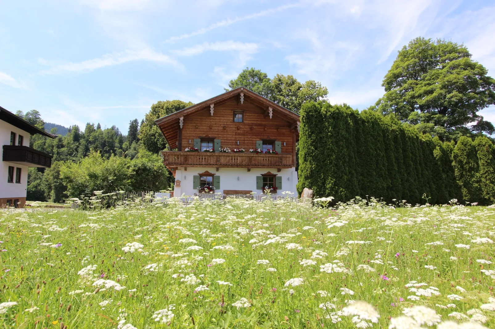 Chalet Kaiserliebe I-Gebieden zomer 1km