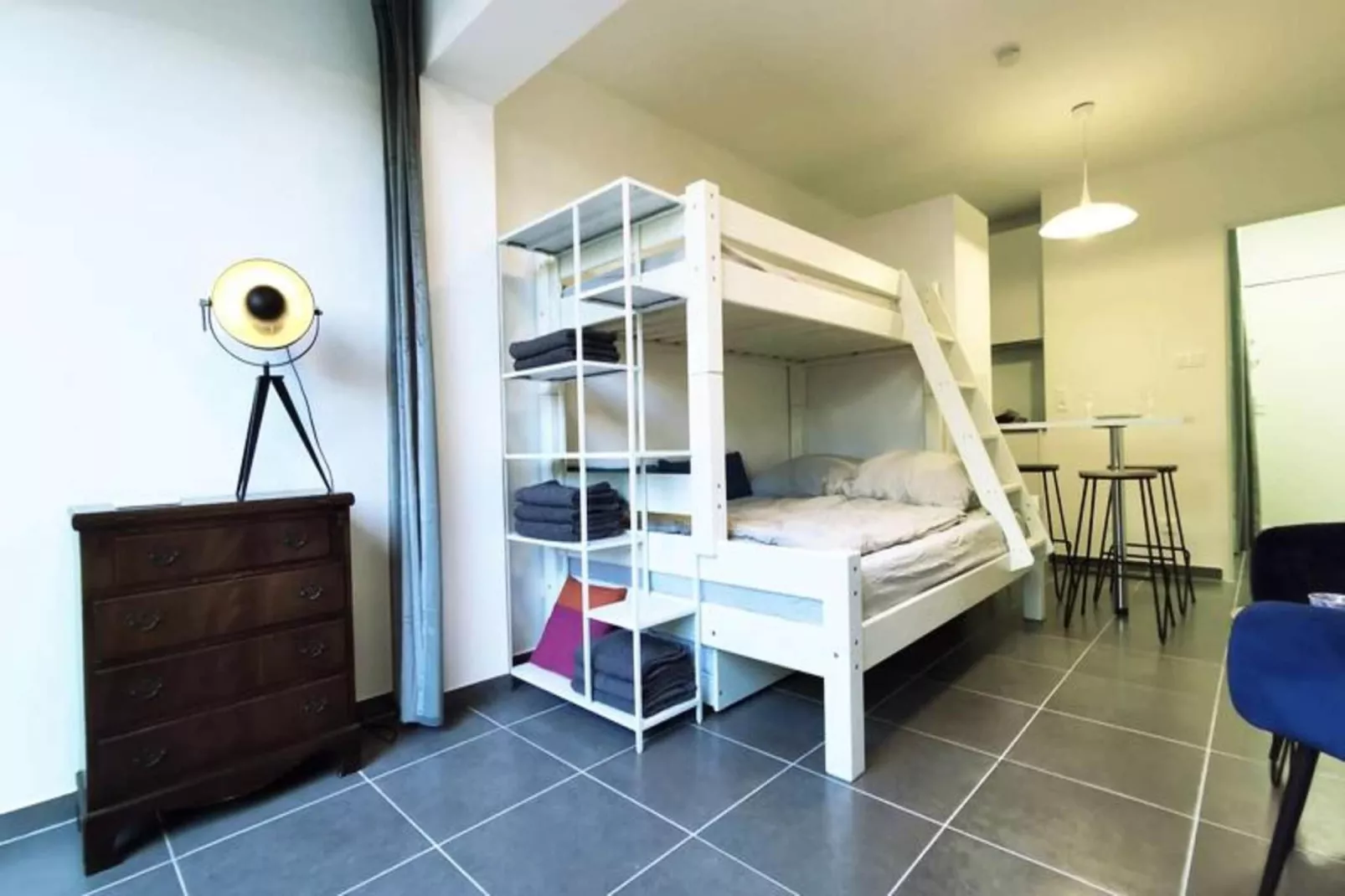 Résidence Heron-Buitenkant zomer