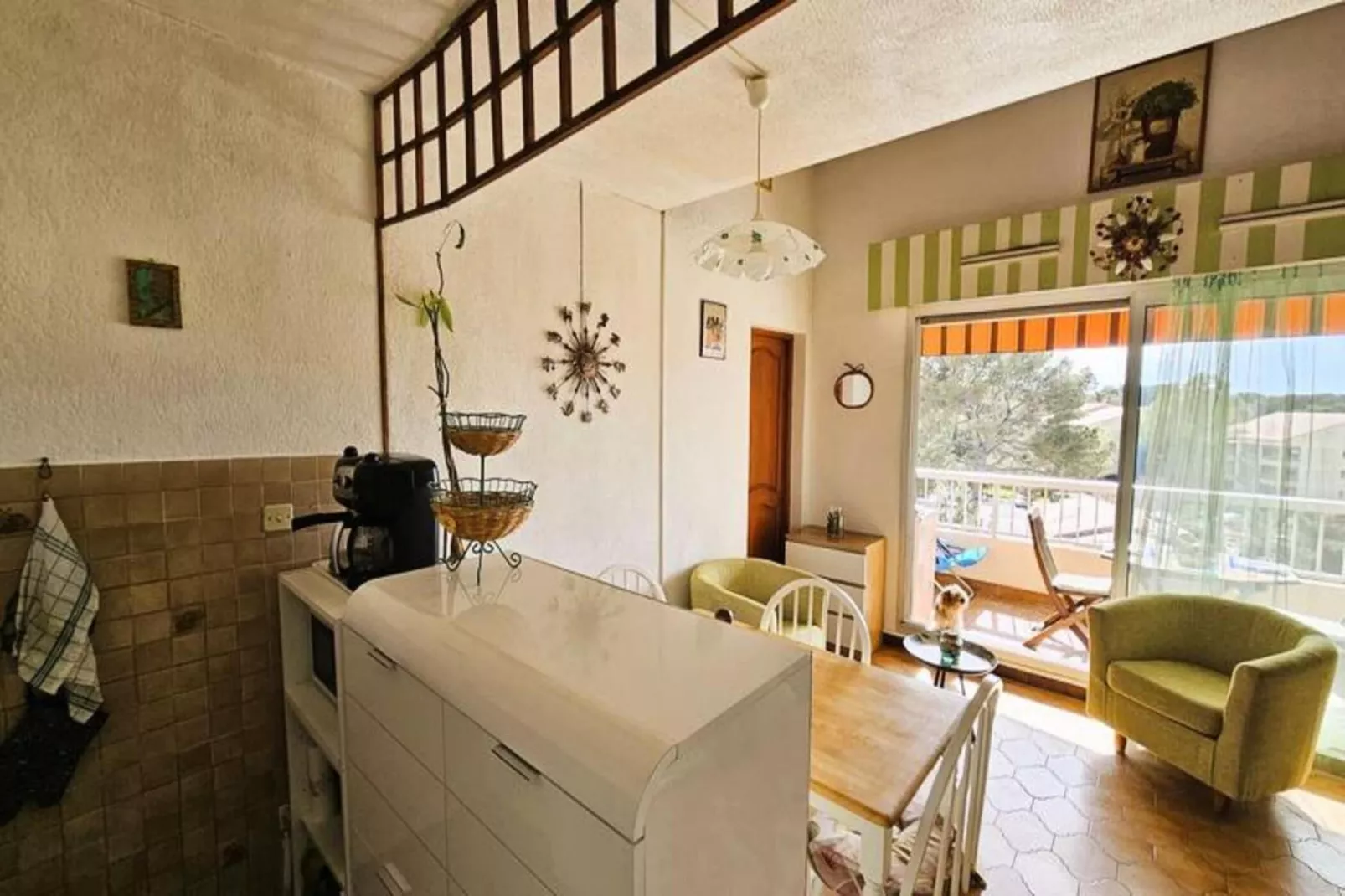 Résidence Pinson-Badkamer