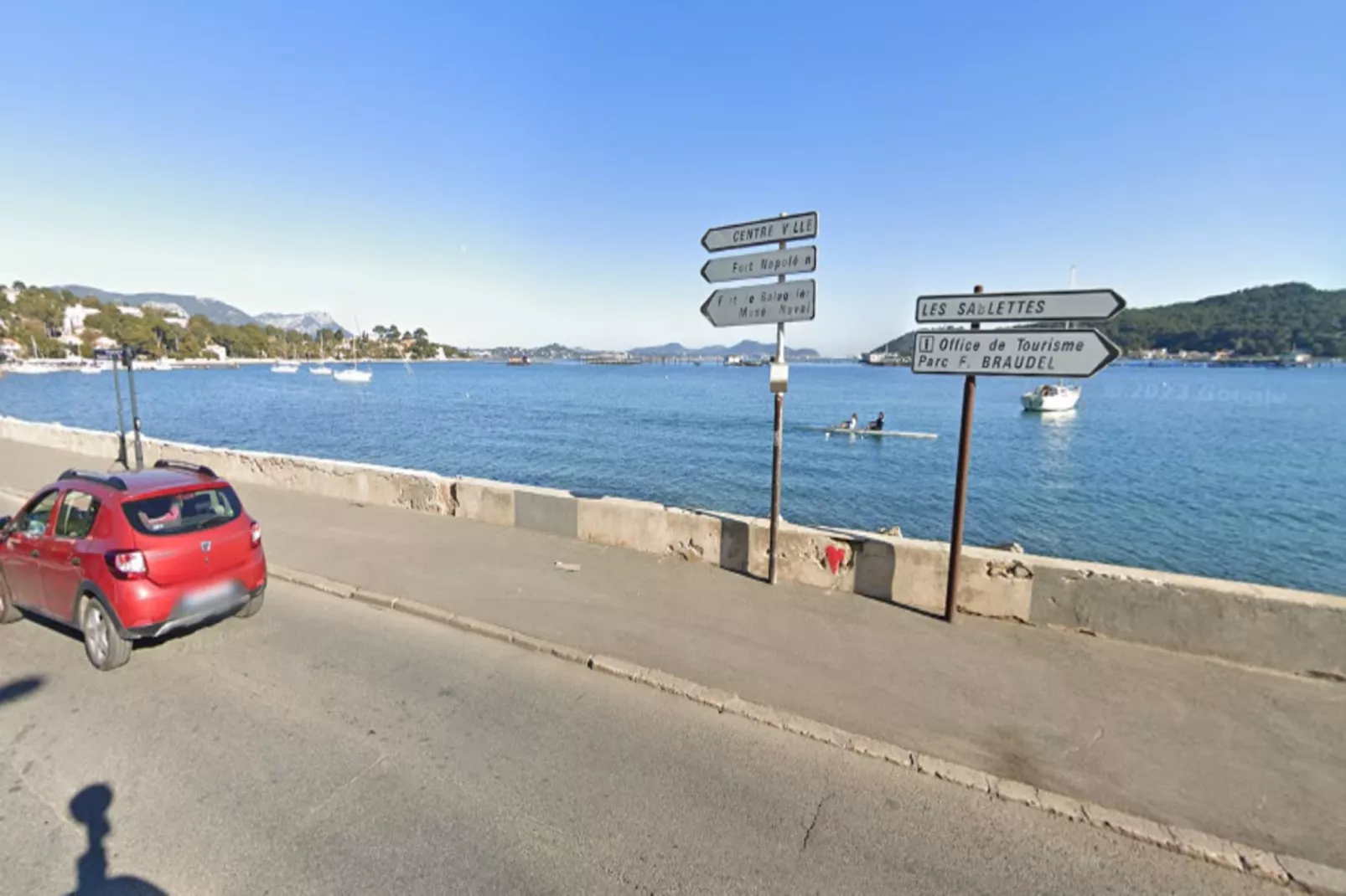 Résidence Les Bastides De La Mer-Buitenkant zomer