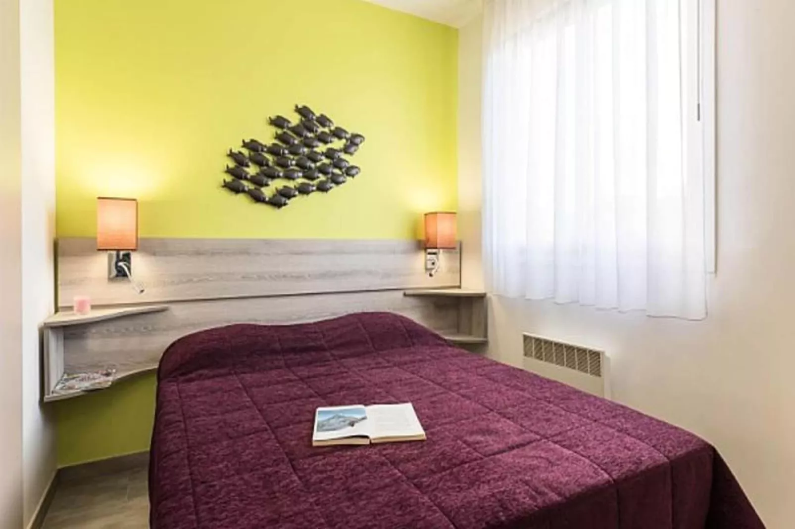 Résidence Pierre & Vacances La Corniche d'Or-Slaapkamer