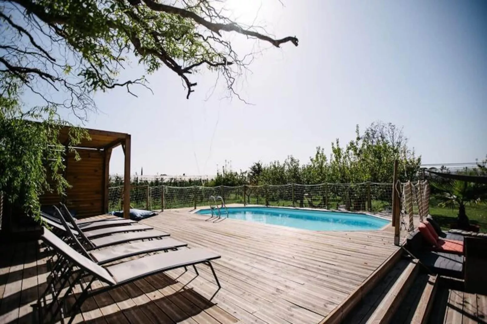 84b6 - Loft Dans Mas De Charme Du Xviii&egrave;me Si&egrave;cle-Image-tags.